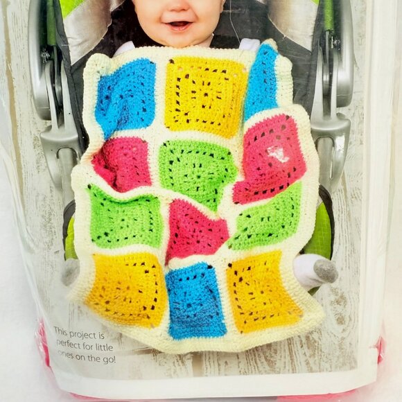 Annies Hook & Needle "Cuddle Up" Kit Crochet/Knit - New - Picture 2 of 7